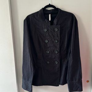 Old Navy Black Peacoat Style Jacket